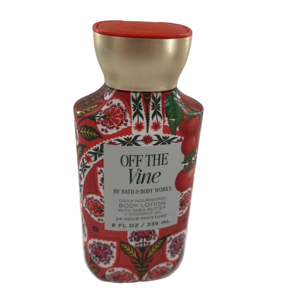 body lotion-off the vine