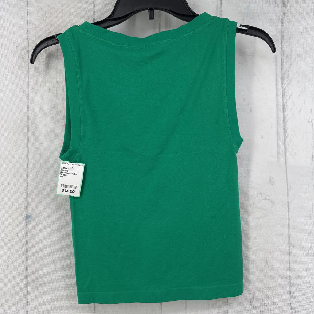 Seamless Super Stretch Sleeveless Tank