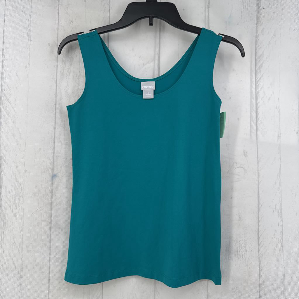Contemporary Basic Knit Seamless Tank