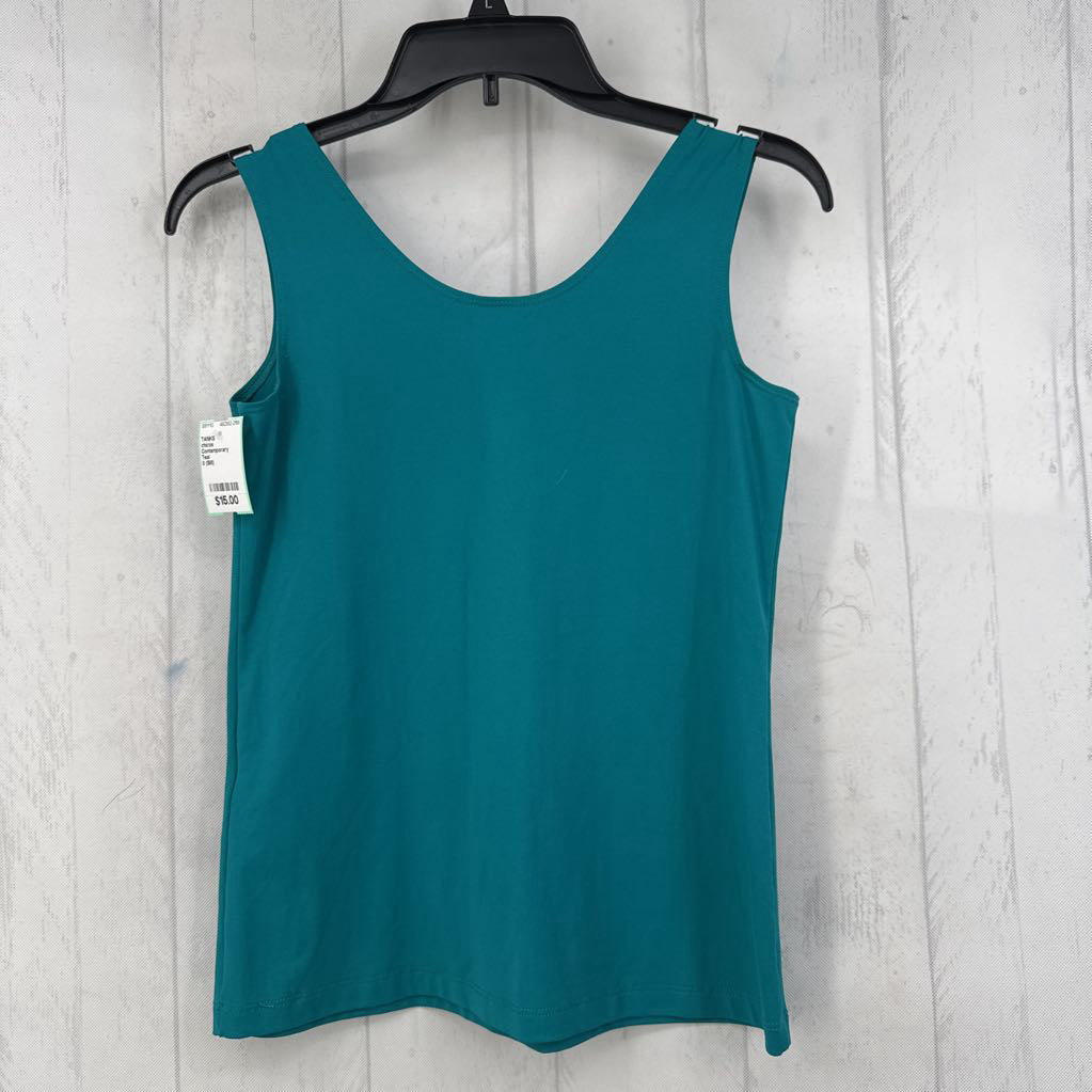 Contemporary Basic Knit Seamless Tank