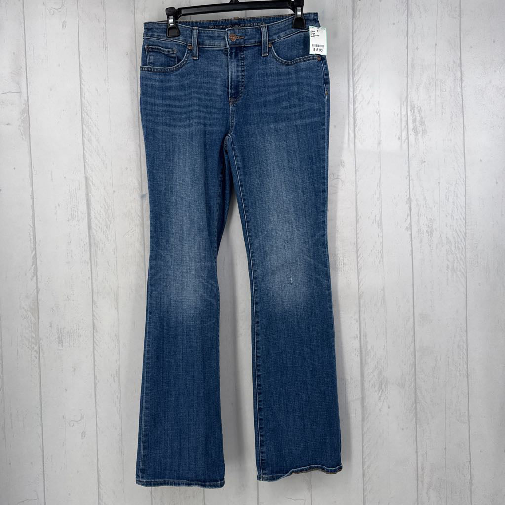 So Slimming Girlfriend Flare Jeans