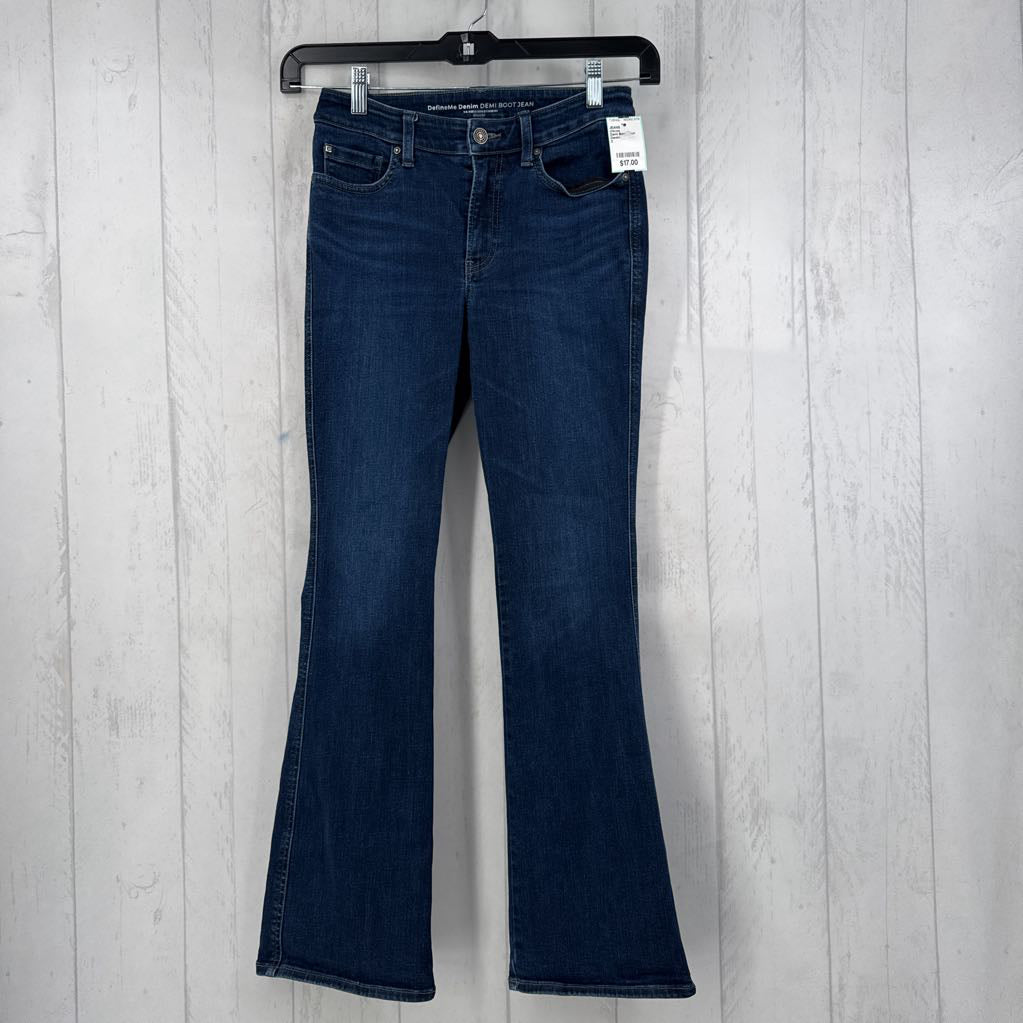 Demi Boot Jean