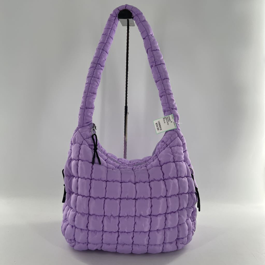 quilted puffer crossbody