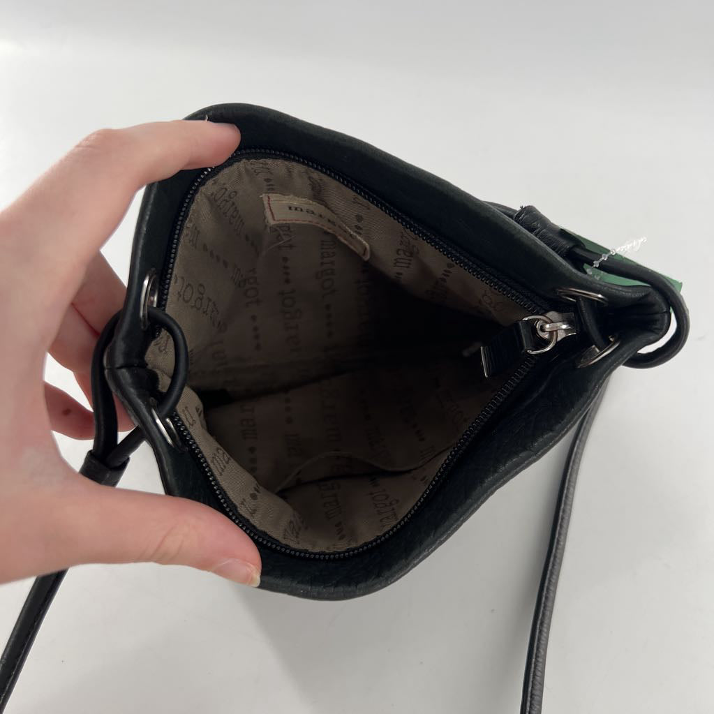genuine leather crossbody
