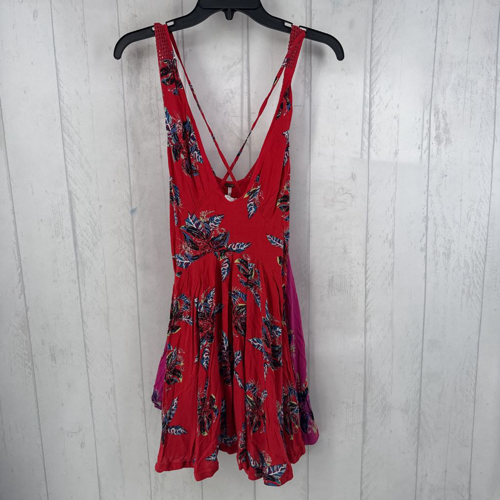 M flo print sundress