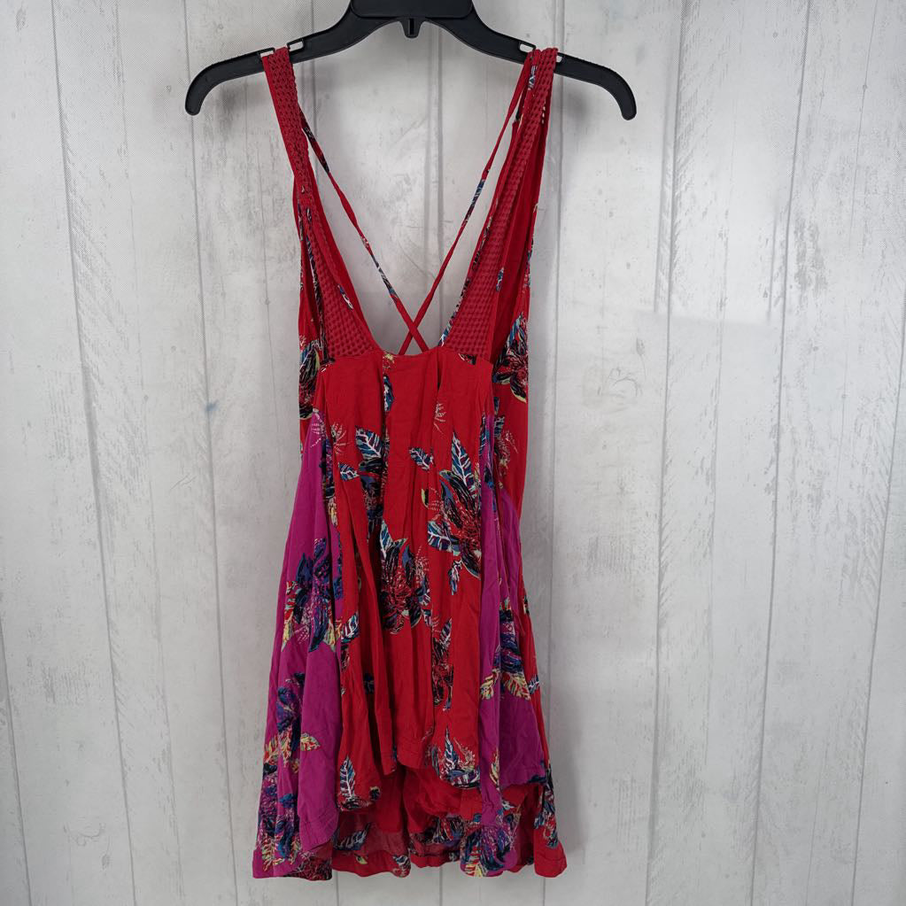 M flo print sundress