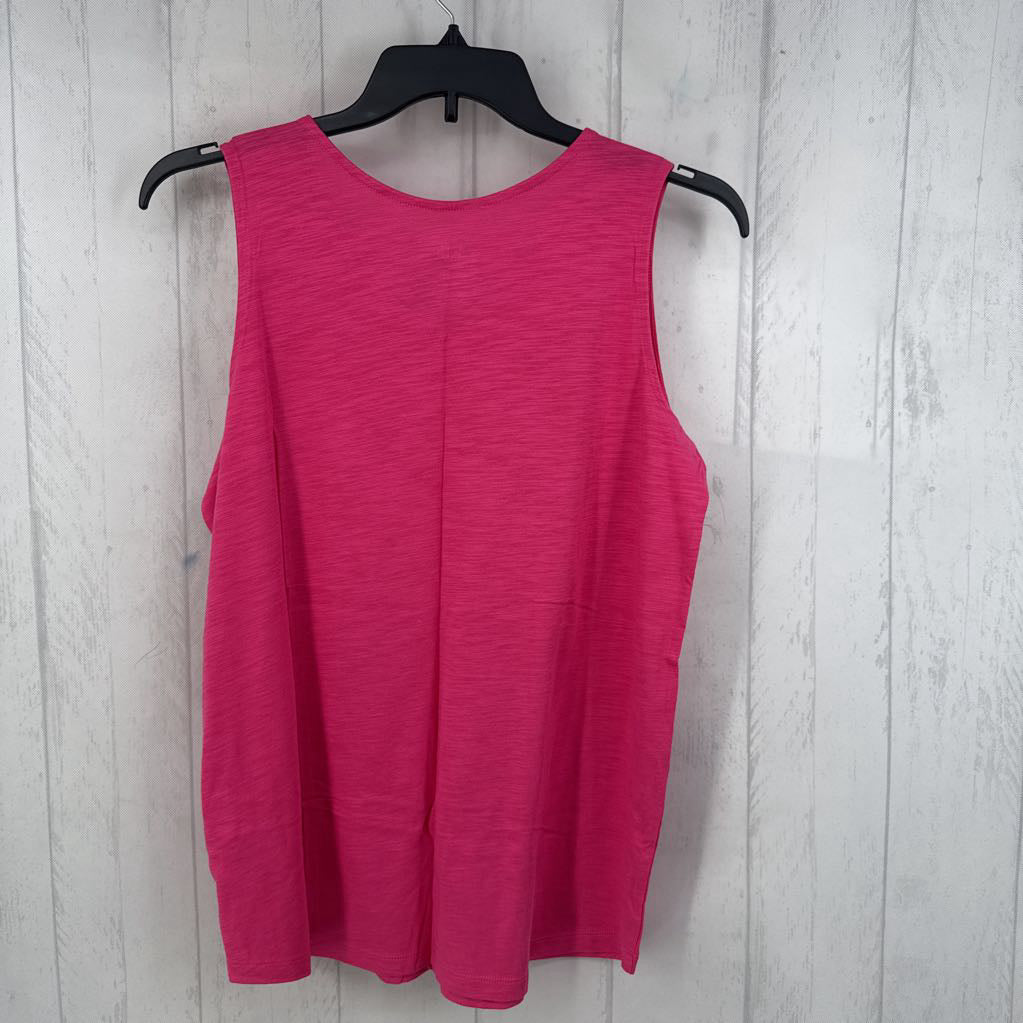 L v-neck tank
