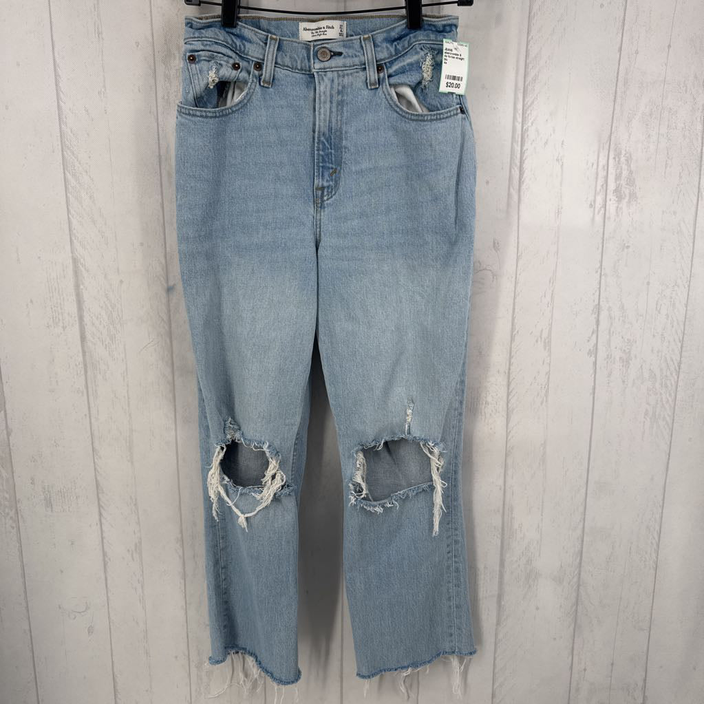 4s hi-rise straight leg jean
