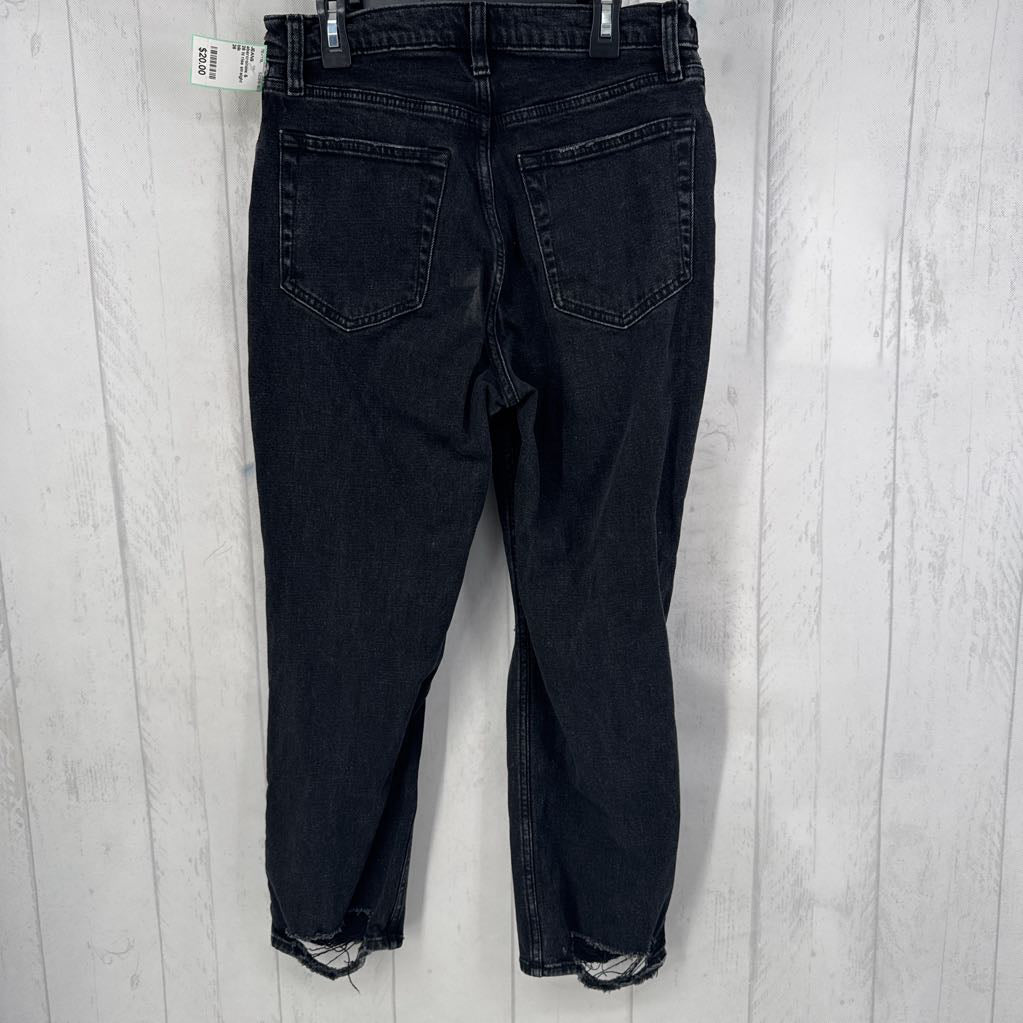 26 hi rise straight leg jean