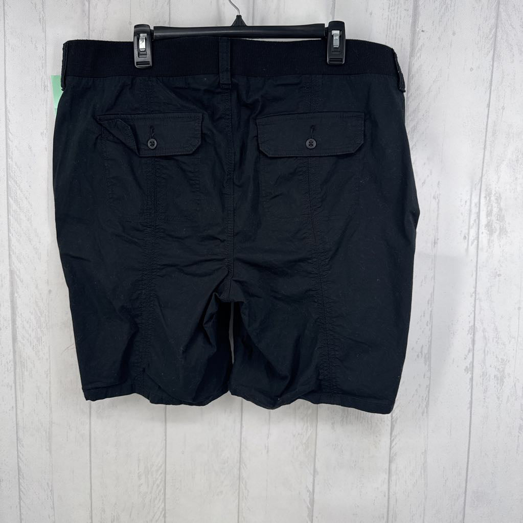 2X twill bermuda shorts