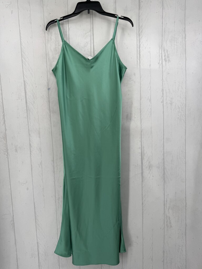 L satin sundress