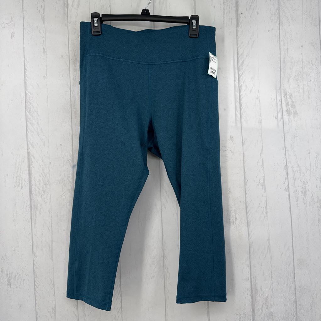 XL marled capri legging