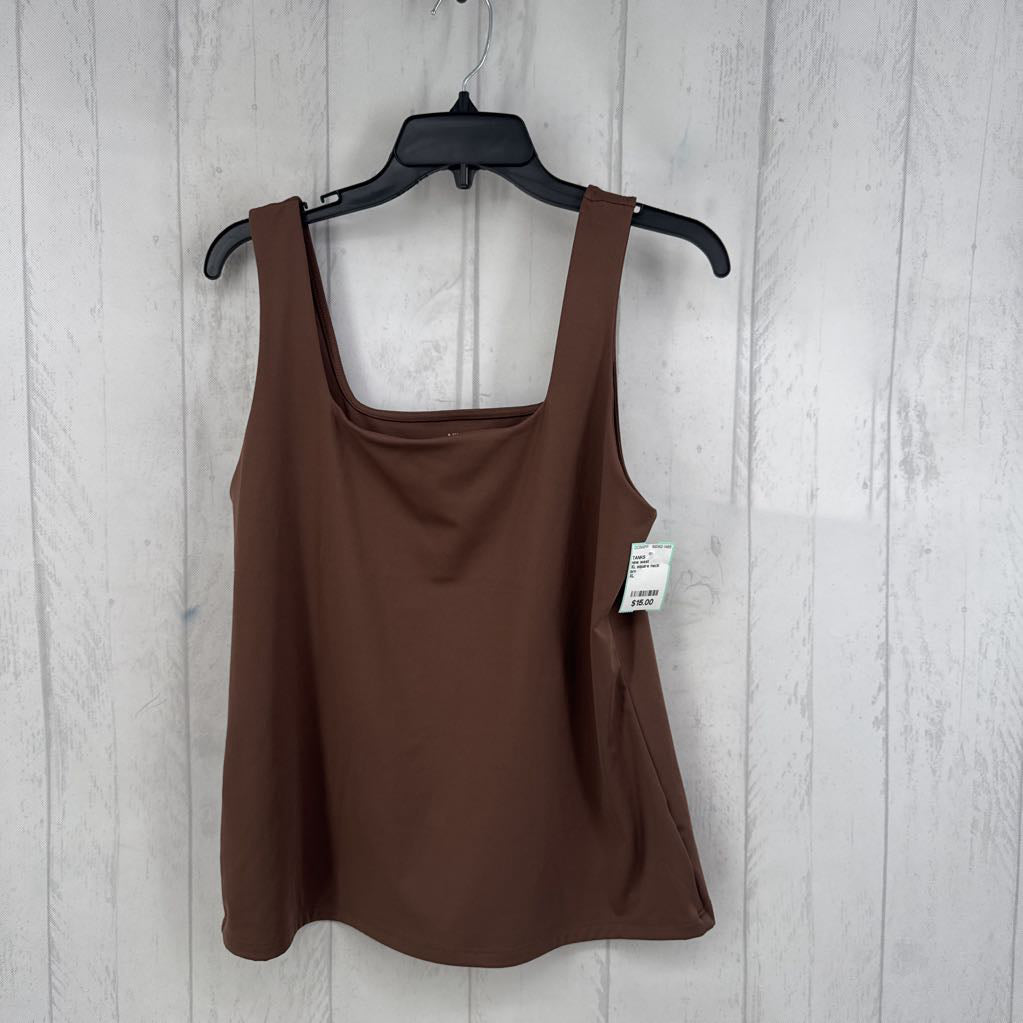 XL square neck cami