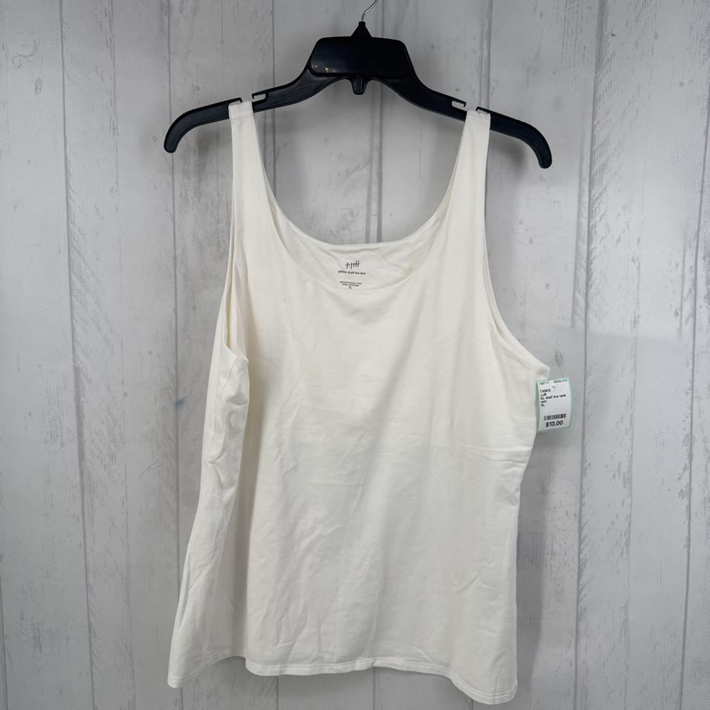 XL shelf bra tank