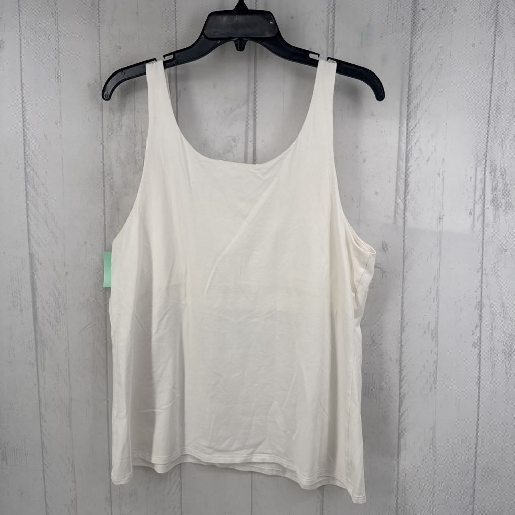 XL shelf bra tank