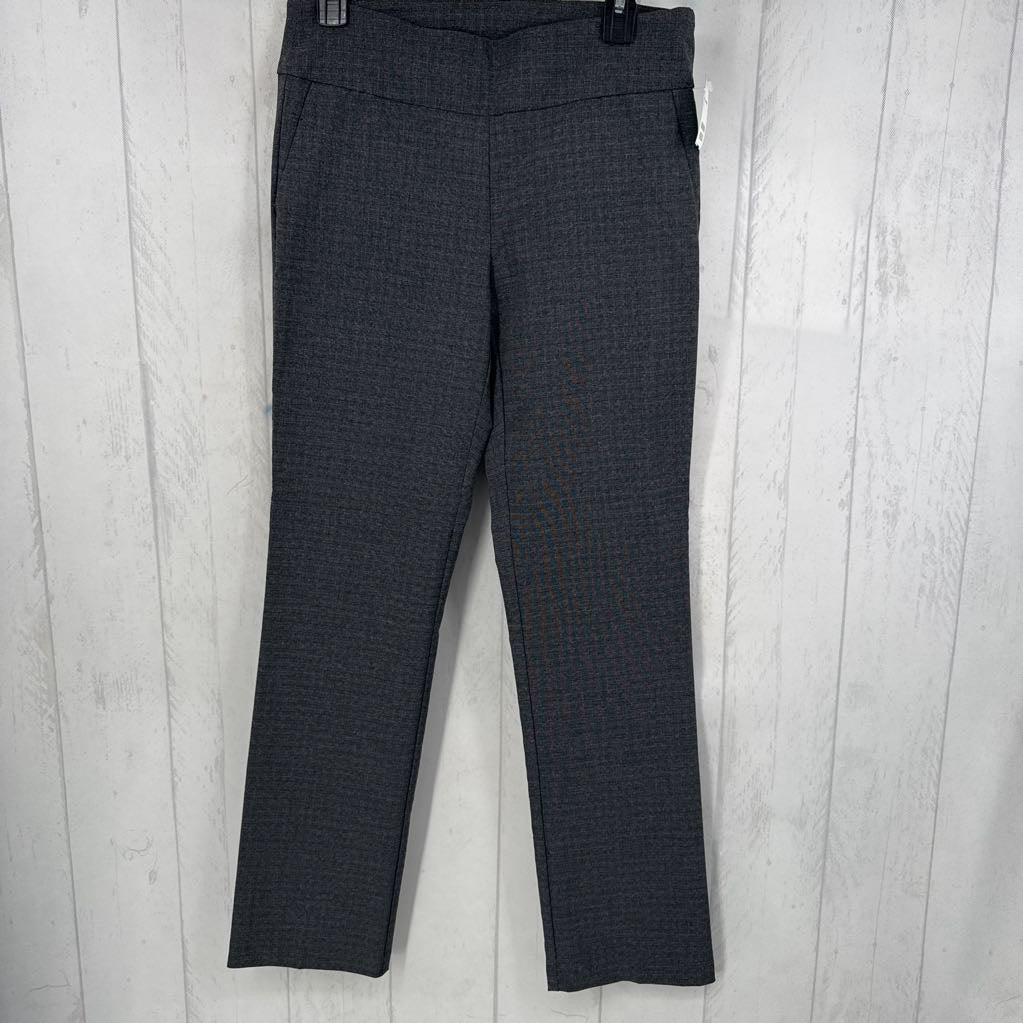 M pull-on straight leg pant