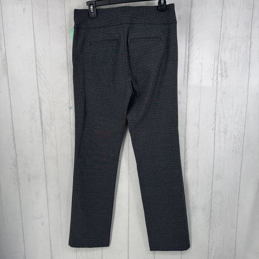 M pull-on straight leg pant