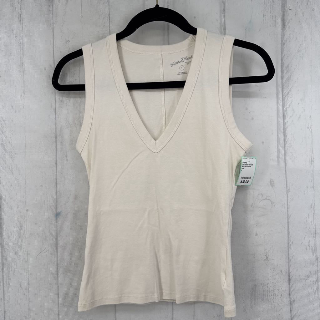 S v-neck tank