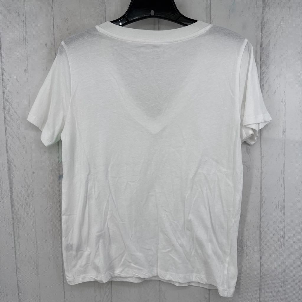 XS v-neck s/s tee
