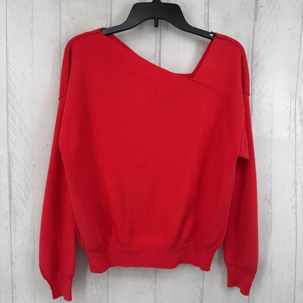 XS off the shoulder sweater