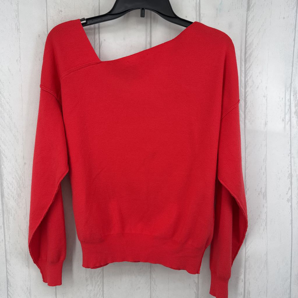 XS off the shoulder sweater