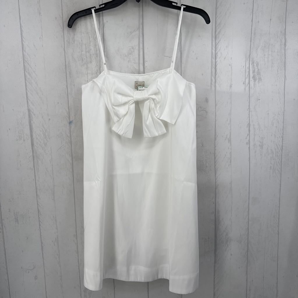 XS slvls bow front dress
