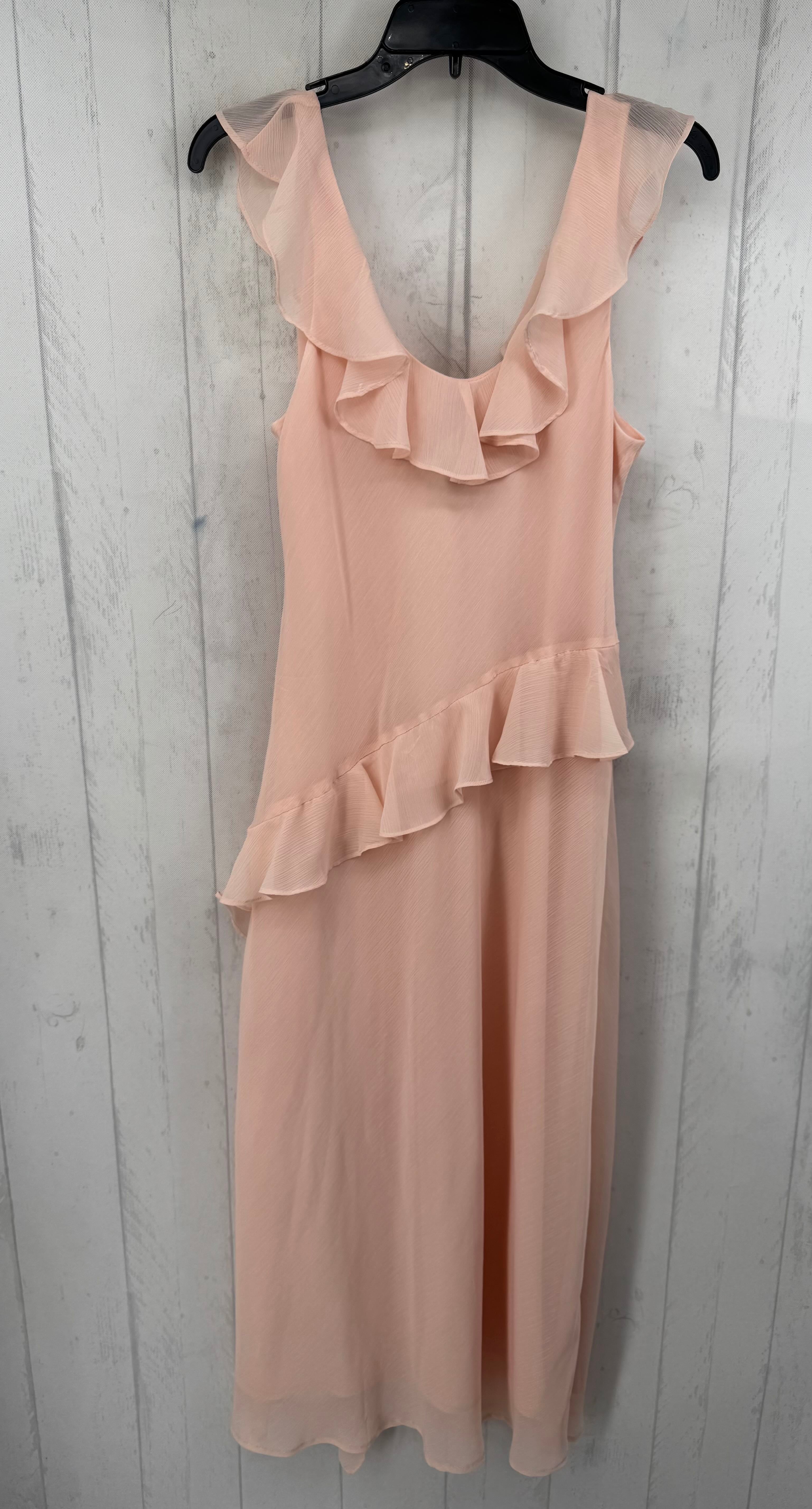 M ruffled slvls dress