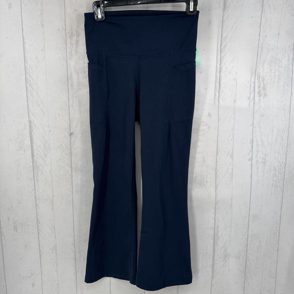S hi-rise flare leggings