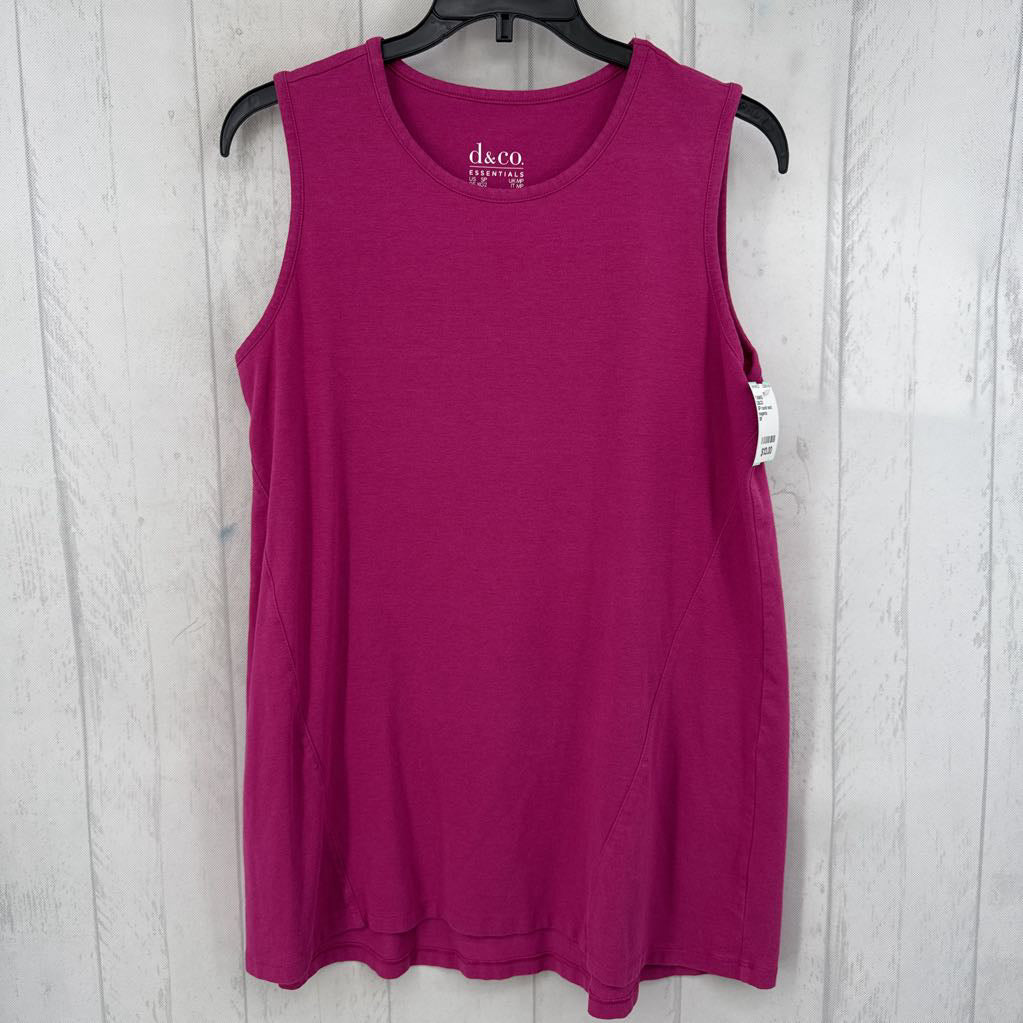 SP round neck basic tank