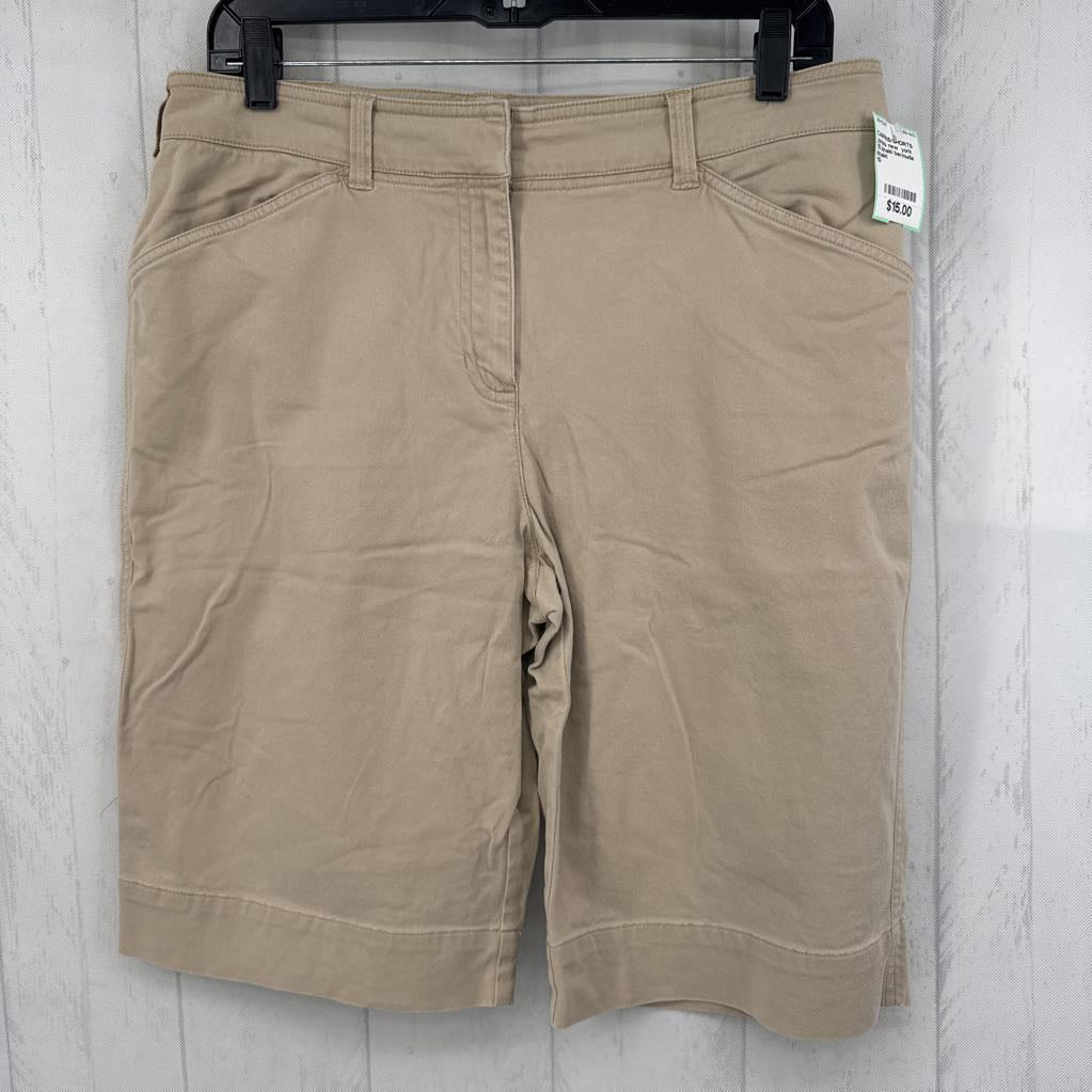 10 khaki bermuda shorts