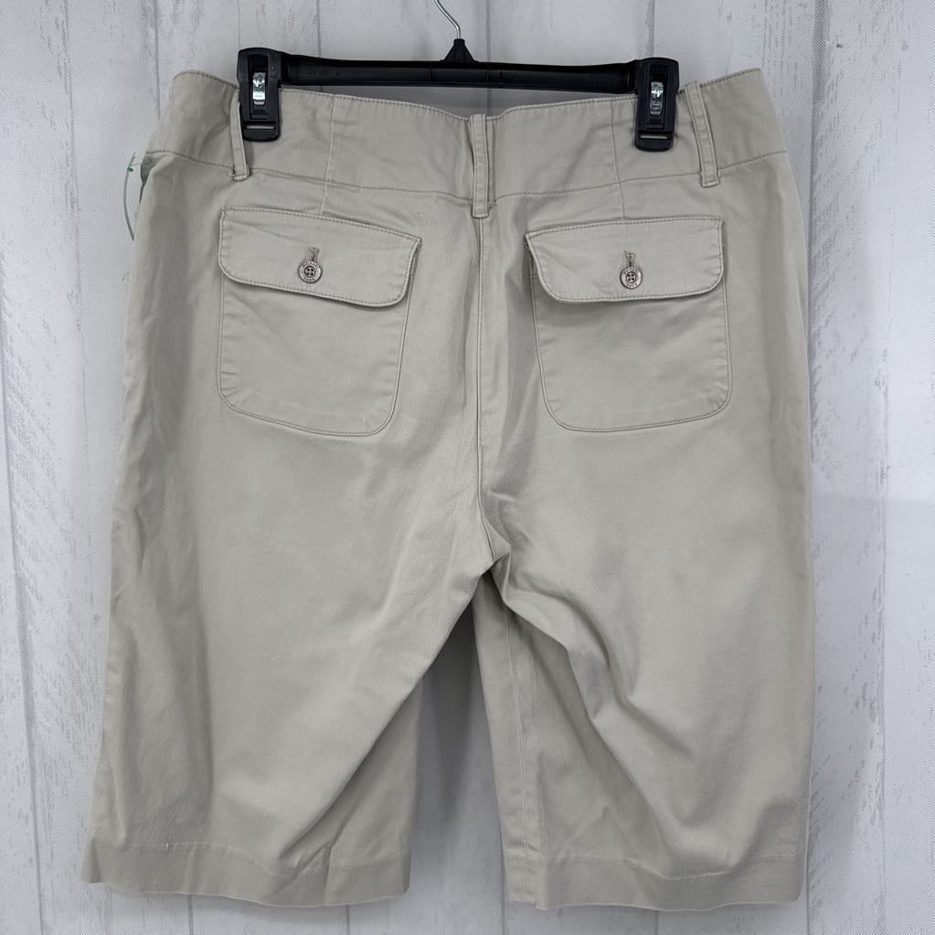 12 khaki bermuda shorts
