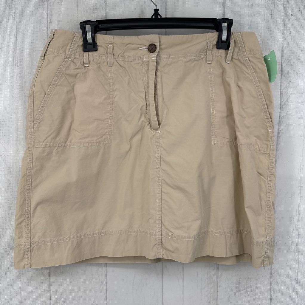 12 twill skort