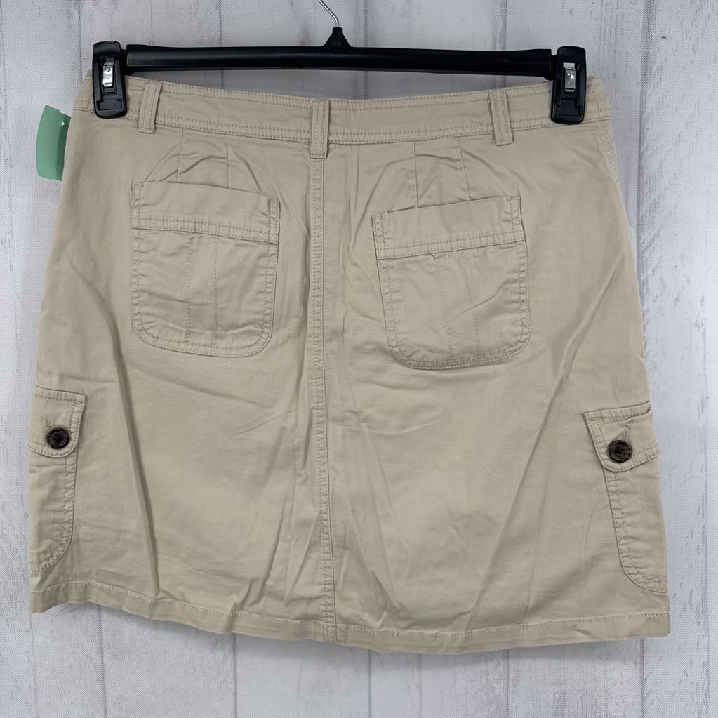 12 stretch twill skort