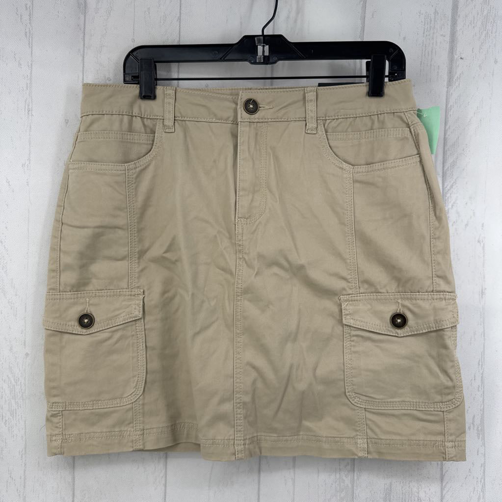 12 cargo pocket skort