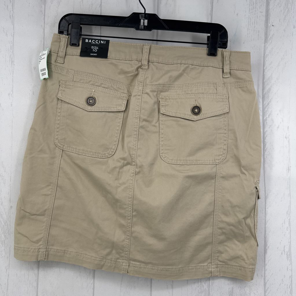 12 cargo pocket skort