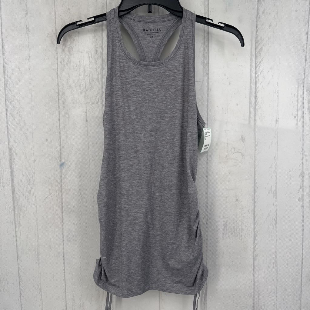 XS ruched sides tank