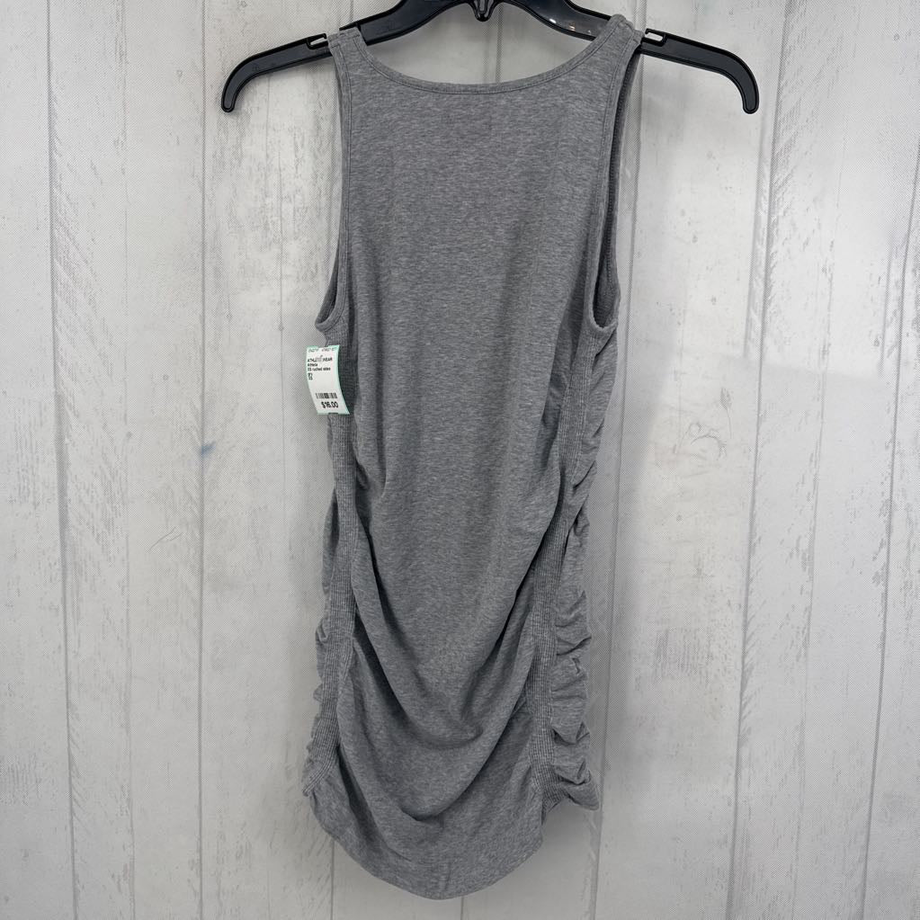 XS ruched sides tank