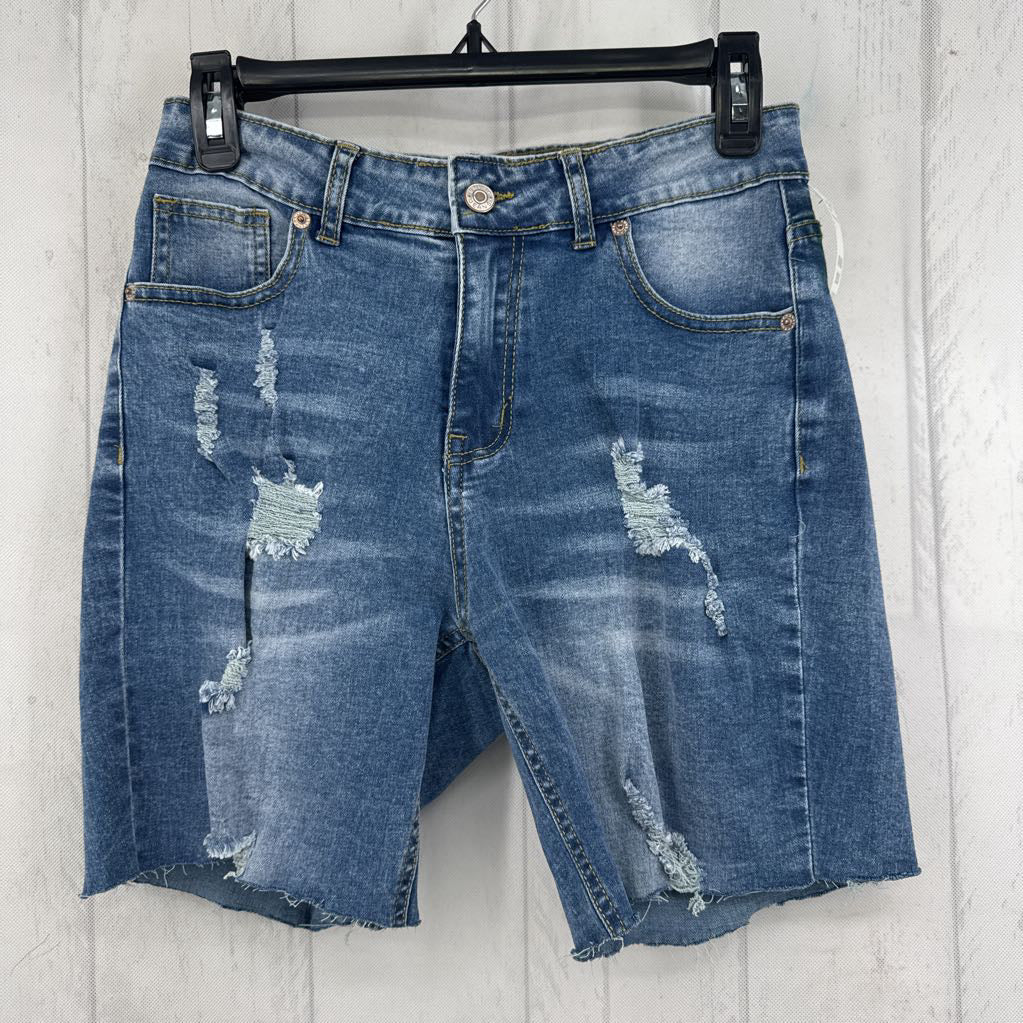 M denim bermuda shorts