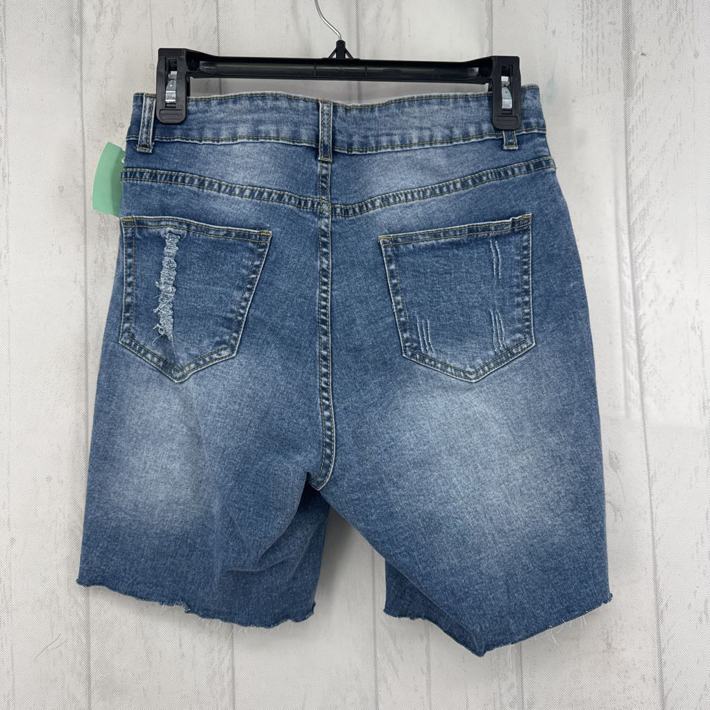 M denim bermuda shorts