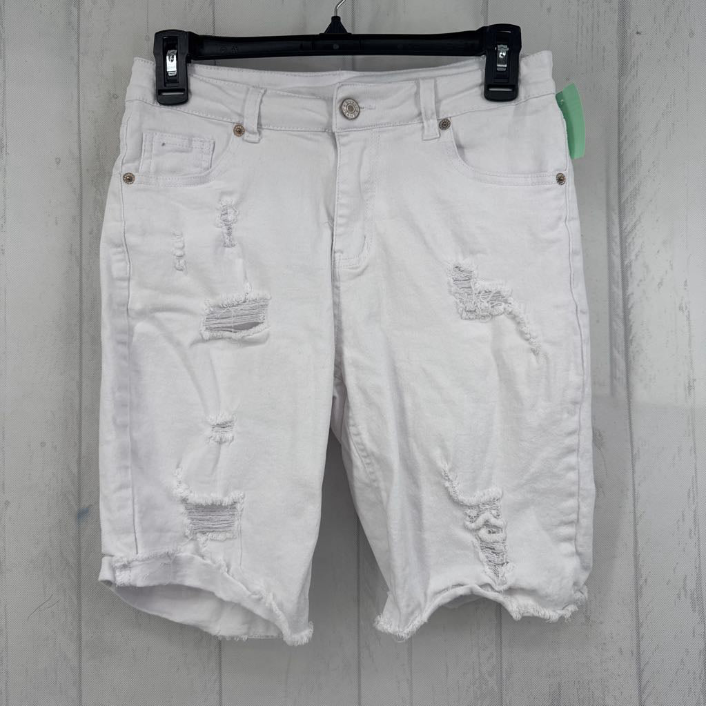M denim bermuda shorts