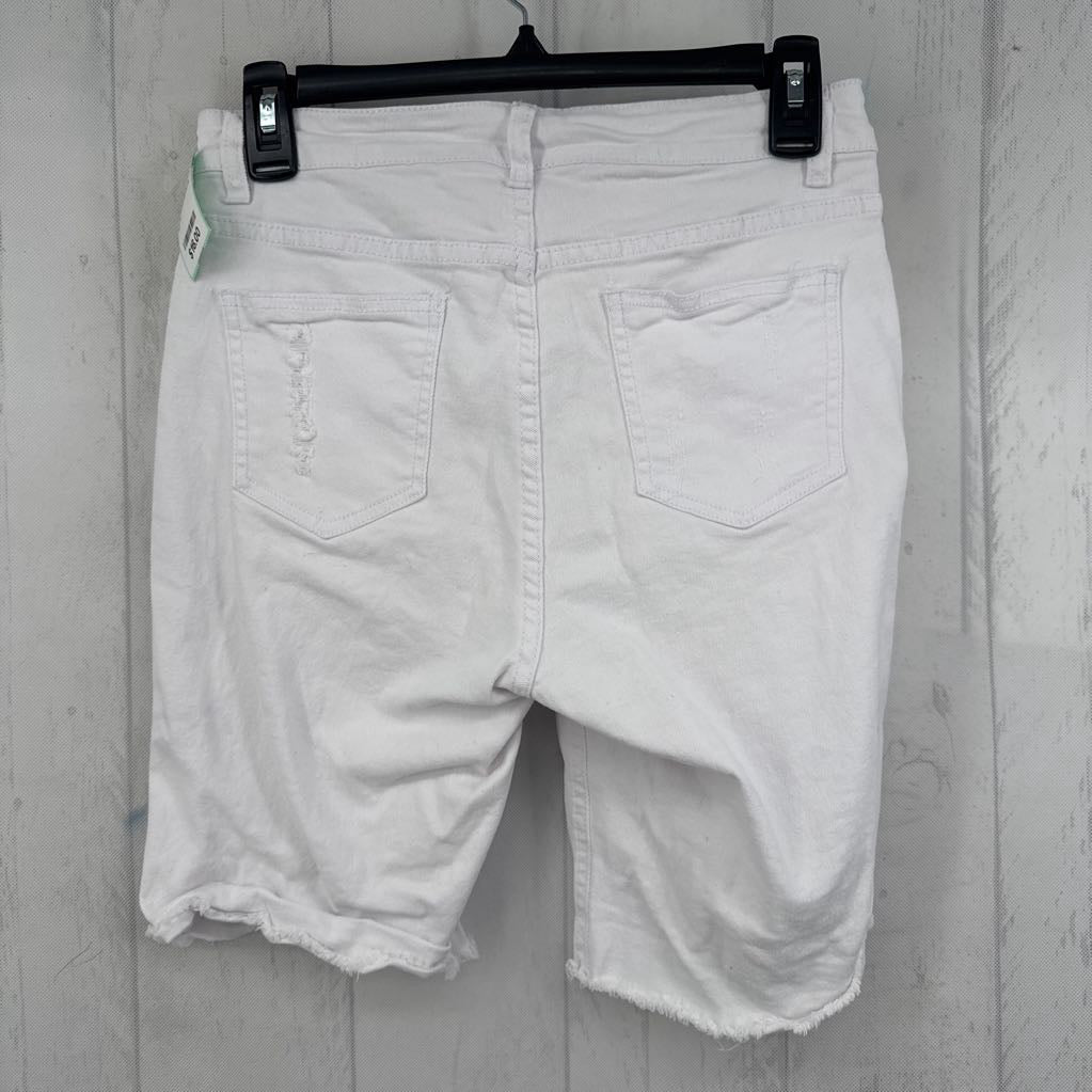 M denim bermuda shorts