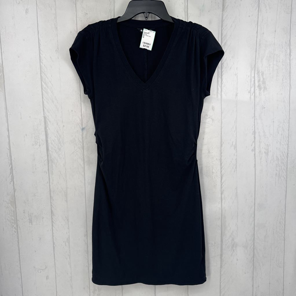 Mp v-neck s/s dress