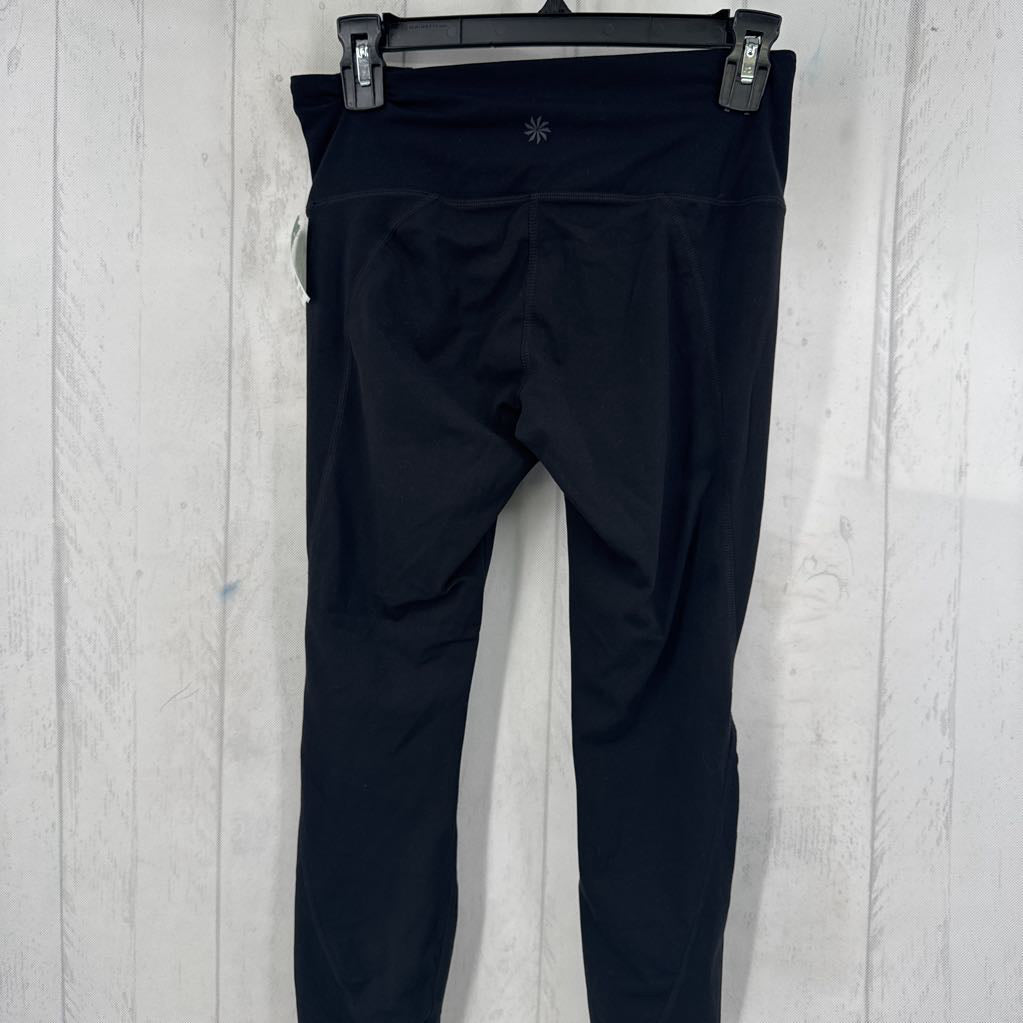S hi-rise crop leggings