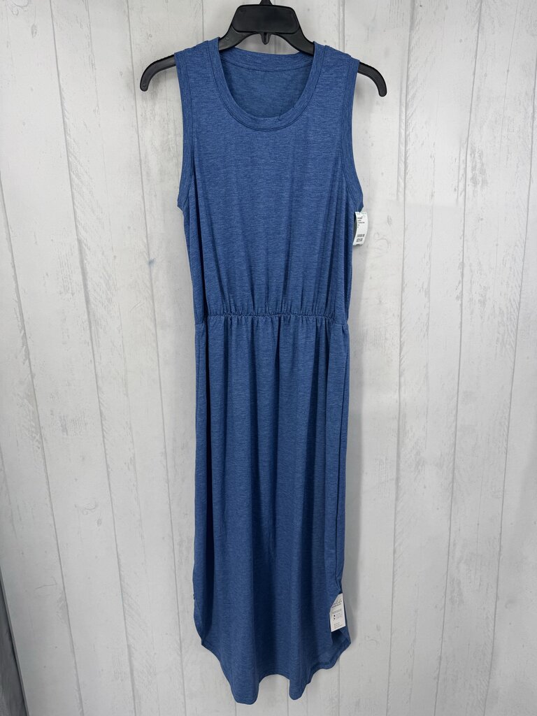 S marled slvls dress