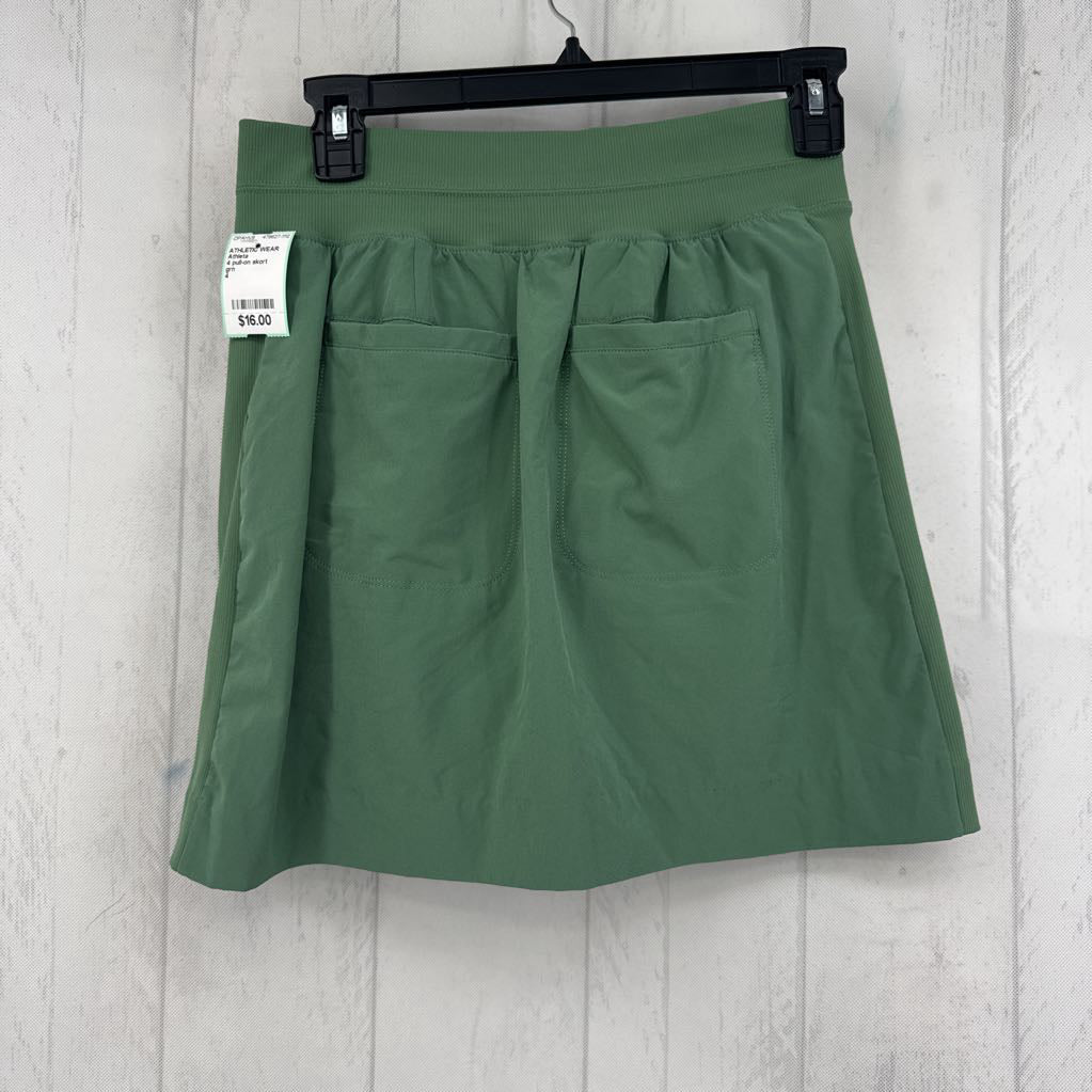 4 pull-on skort