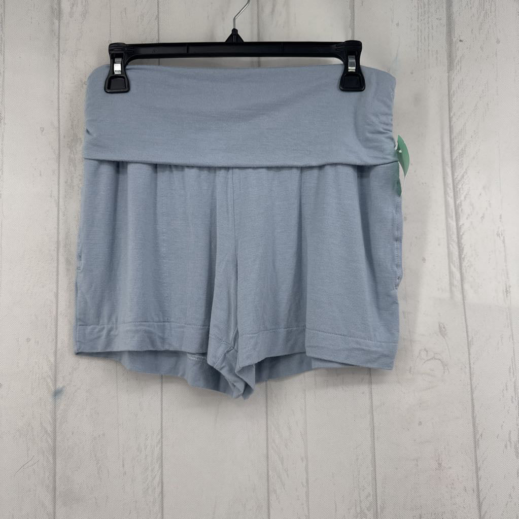S fold-over shorts