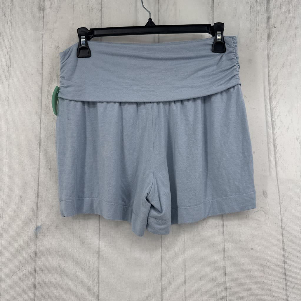 S fold-over shorts