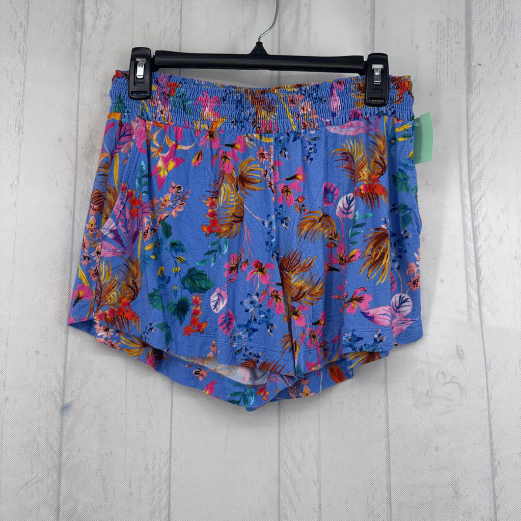 S flo print shorts