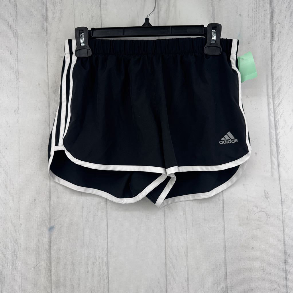 S 3-stripe pull-on shorts