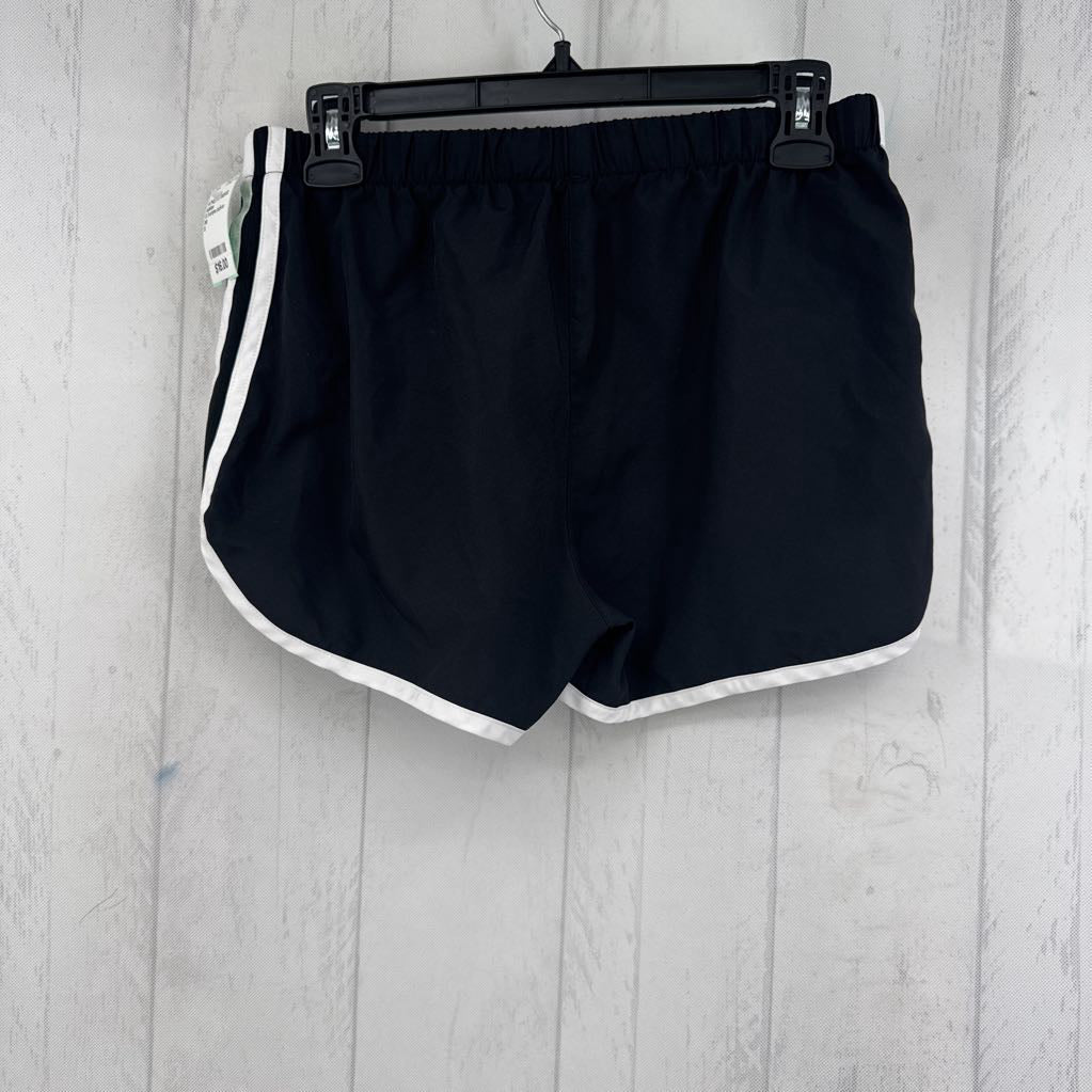 S 3-stripe pull-on shorts
